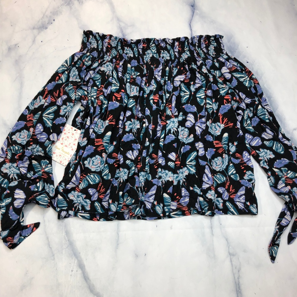 Free People We the Free Lexington Blouse - Picture 5 of 8